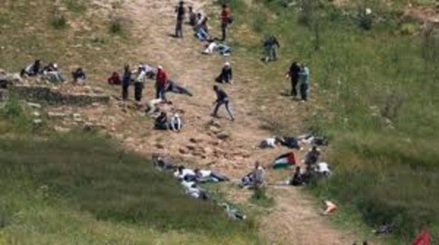 syrian protest creates six day war