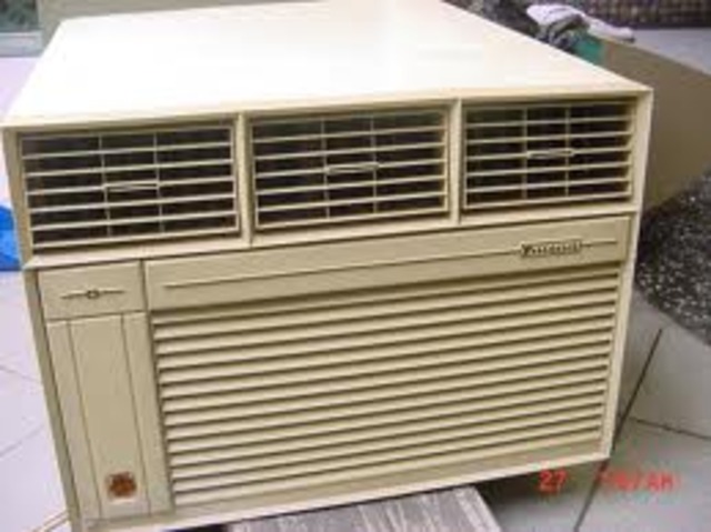 El aire acondicionado