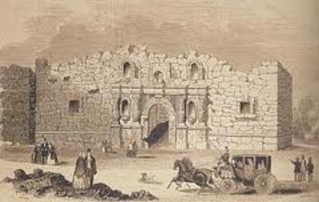 Battle of the alamo  (start)