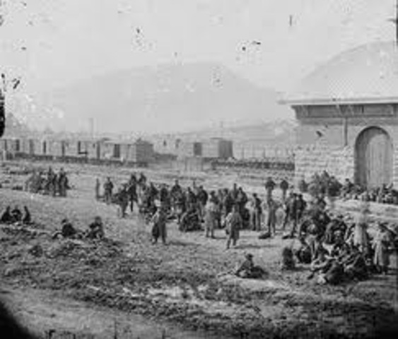 Prisioneros de la guerra civil