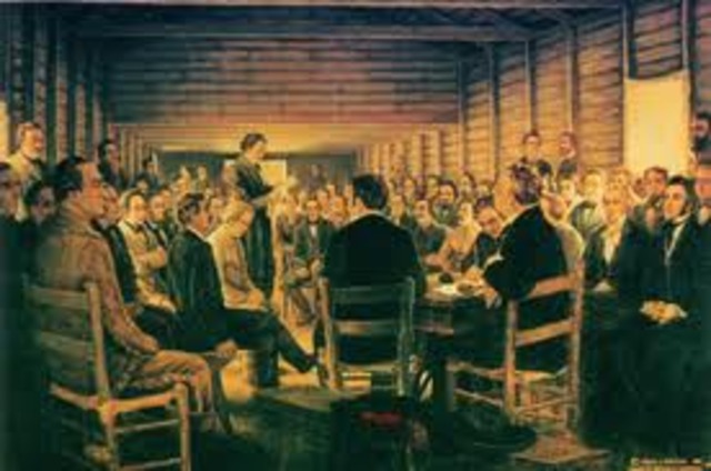 Consultation Convention of 1836