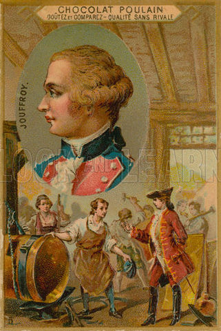 First Successful Steamboat