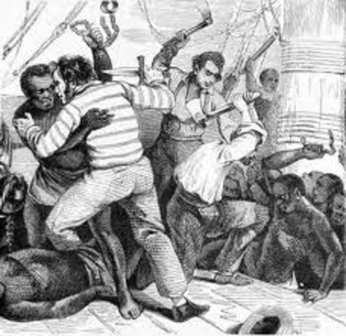 Slave ship uprising