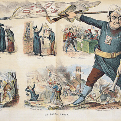 Timeline: Revolucions absolutistes i liberals del s. XIX a Espanya