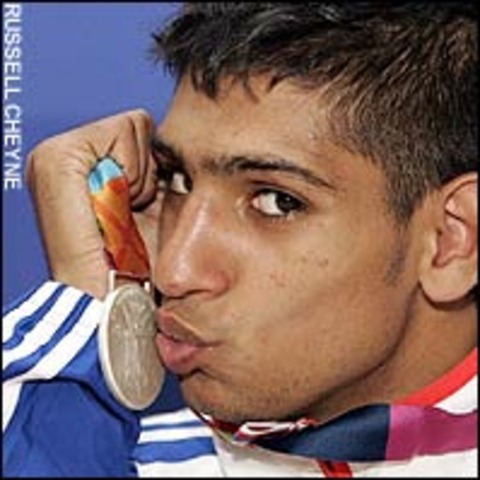 Brother, Amir fought in the Olympics