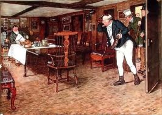 Dickens Publishes "Pickwick Papers"