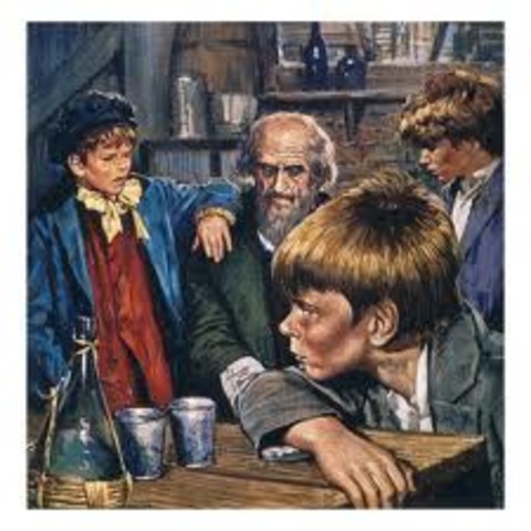 Dickens publishes "Oliver Twist"