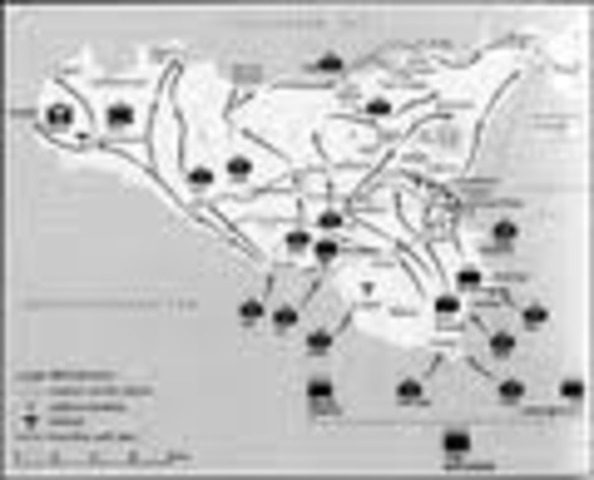 Allies begin the invasion of Sicily