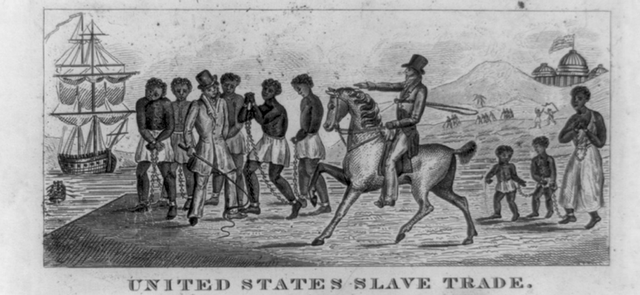 Slave Immigration Banned