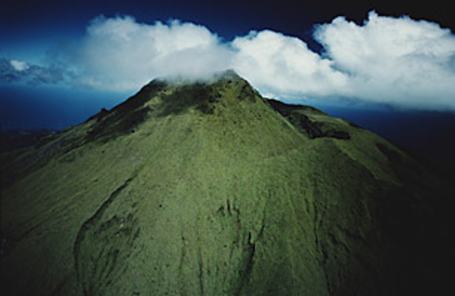 mount Pelee