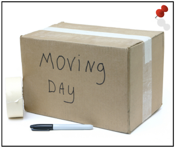moving to another house