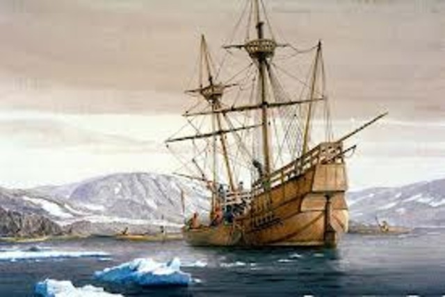 Exploration of the Northwest passage