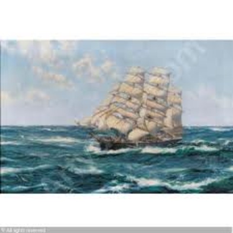 Sailed to America for the 2nd time