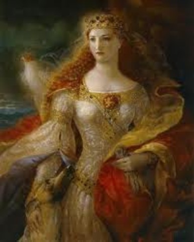 Elanor of Aquitaine dies.