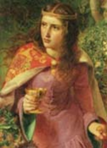 Elanor of aquitaine was born.