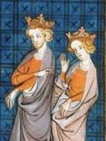 Elanor and Henry are Queen and King of England.