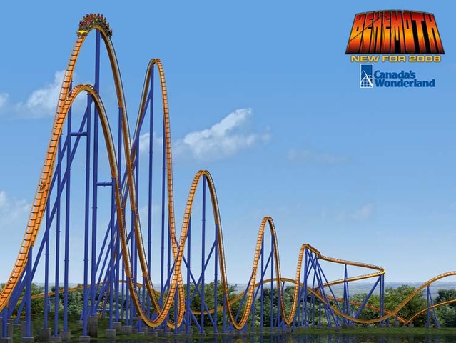 First Time to go on a Roller Coaster