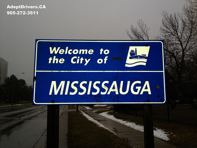 Moved to  Mississauga