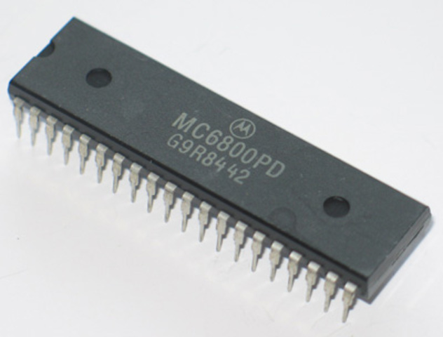 6800 8-Bit Microprocessor