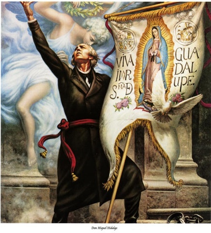 Revelión de Miguel Hidalgo