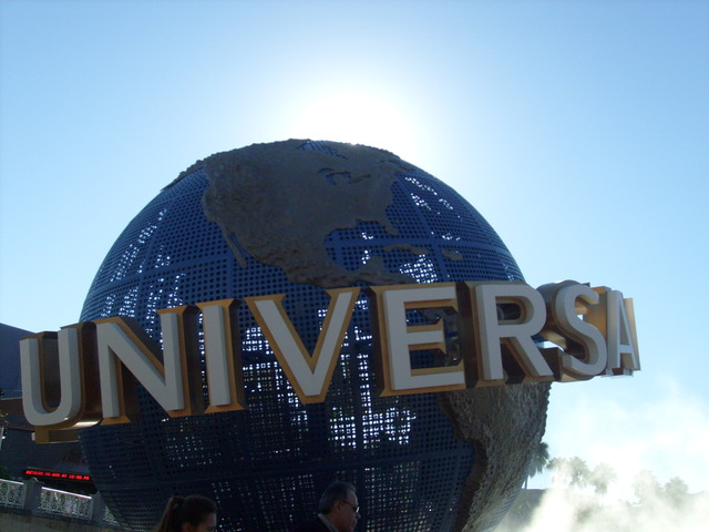 WOW! UNIVERSAL STUDIOS!