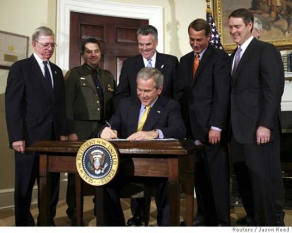 Mexican border is reinforced