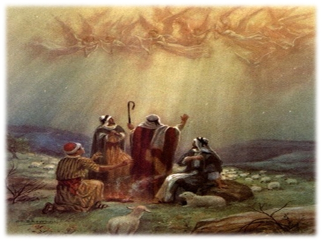 The Shepherds hear the news (Luke 2:1-20)