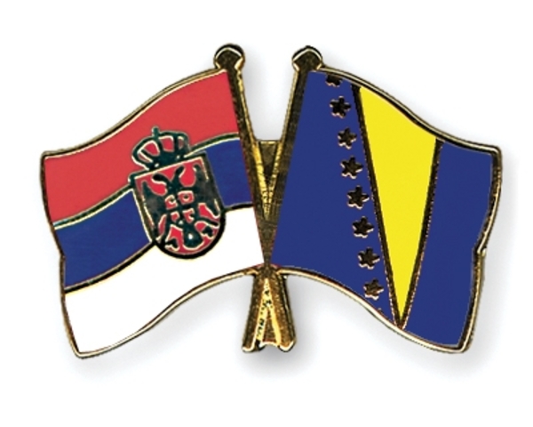 Serbia conquers Bosnia