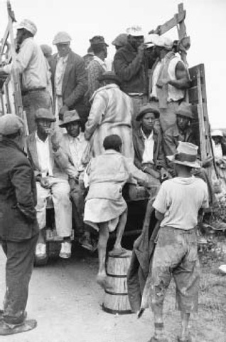 Slaves Forced to Immigrate to the US