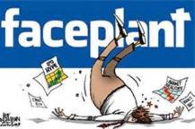 fall down the steps face plant