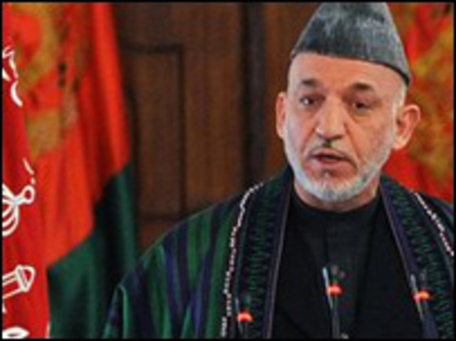 Afghanistan President Starts Second Term
