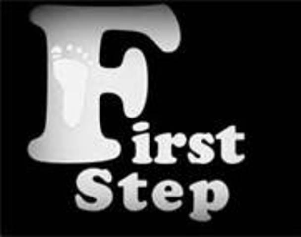 Frist step in new house