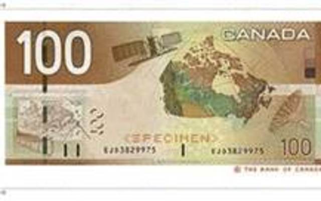 got my frist $100 bill