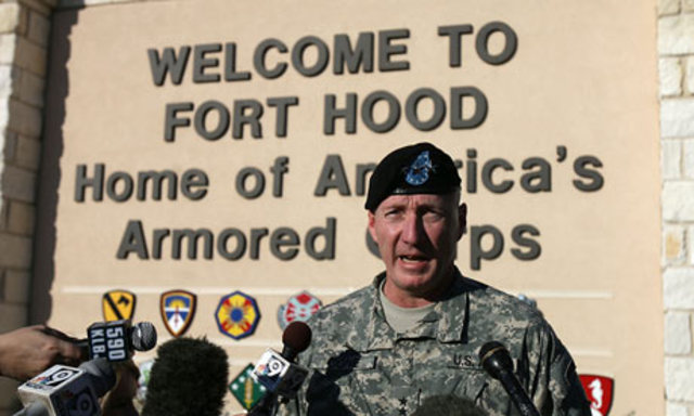 Shooting at Ford Hood Leaves 13dead 31Injured