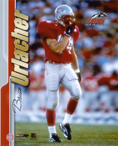 Brian Urlacer Becomes a UNM All American
