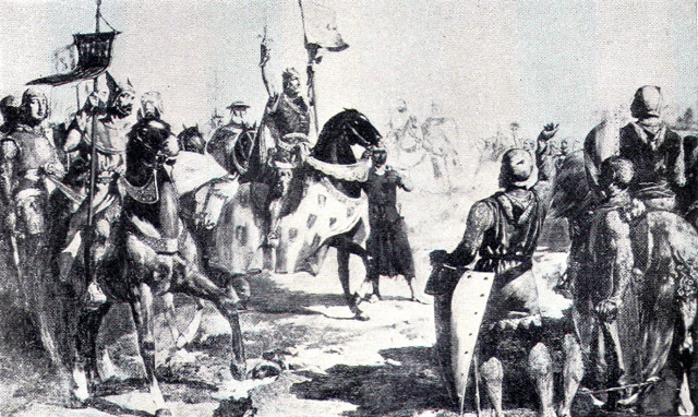 La Batalla de Rio Salado