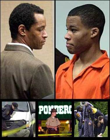 D.C. Sniper who killed 10 in 2002 is Executed