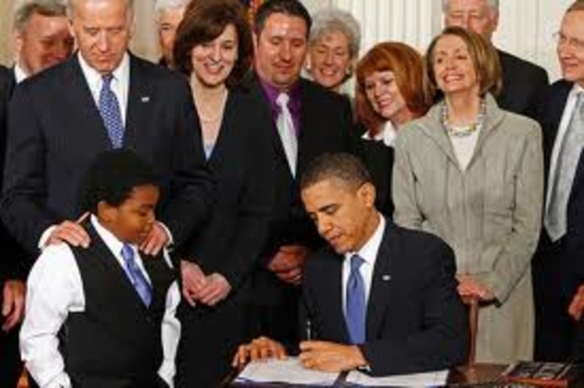 Obama Signs