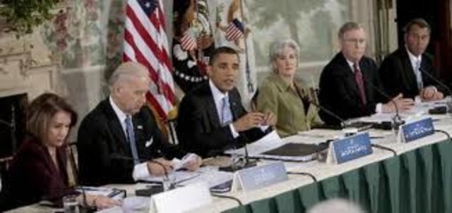 Obama Holds Televised Heath Care Summit