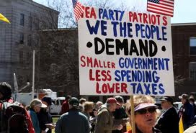 Tea Party Members Lash Out