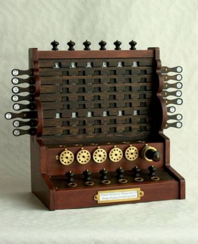 Schickard's Mechanical Calculator