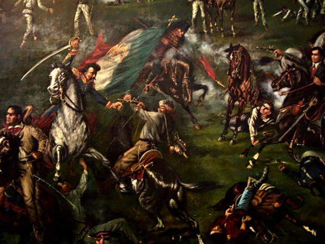 The Battle of San Jacinto
