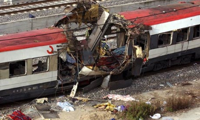 Atentado de tren en Madrid