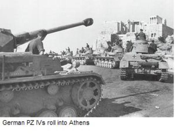 Italy Invades Albania