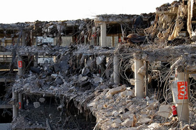 Coche bomba en la auropuert de Madrid
