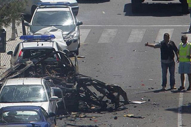 Coche bomba en Majorca
