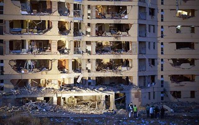 Coche bomba en Burgos
