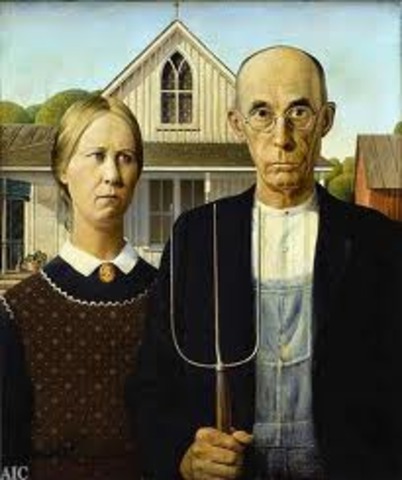 American Gothic by Woods