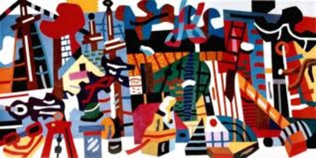 Swing Landscape by Davis