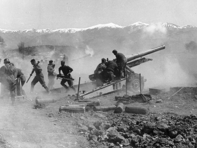 Yugoslavia and Greece invaded